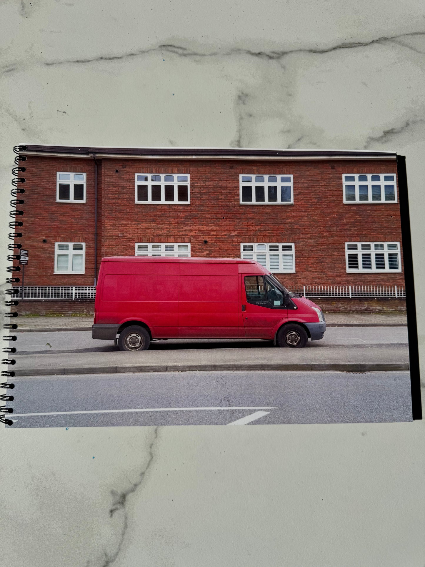 Bare "London" Book